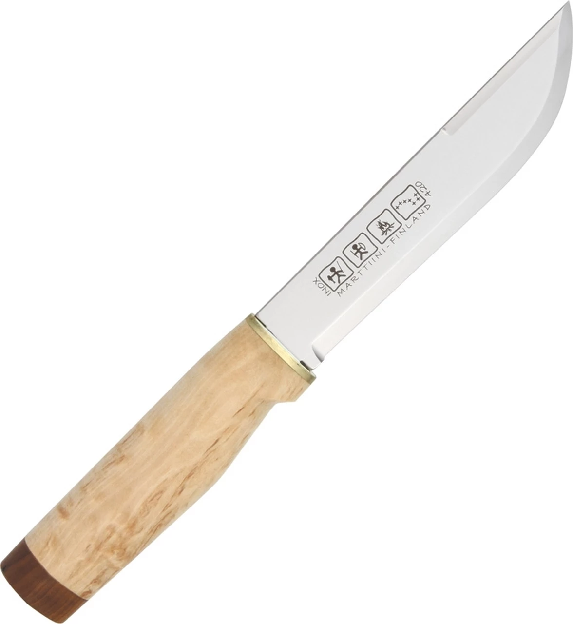 Cheap 😀 Marttiini Knives Marttiini 543015 Ranger 250, 6.25" Stainless Blade, Curly Birch Handle 🎉 1 Cheap 😀 Marttiini Knives Marttiini 543015 Ranger 250, 6.25" Stainless Blade, Curly Birch Handle 🎉