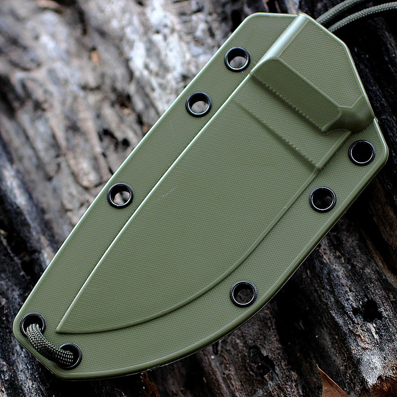 Coupon 💯 ESEE Knives ESEE 3P-MB-DT, Plain Edge,Foliage Green Molded Sheath w/ Molle Back ✔️ 2 Coupon 💯 ESEE Knives ESEE 3P-MB-DT, Plain Edge,Foliage Green Molded Sheath w/ Molle Back ✔️ - Image 2