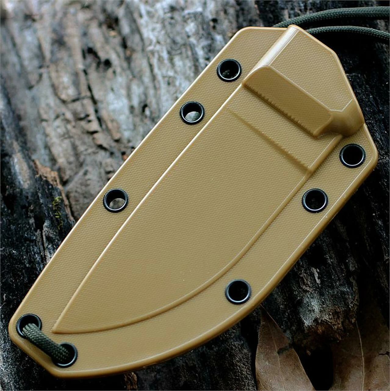 Flash Sale 💯 ESEE Knives ESEE 3SM, Combo Edge,Modified Pommel, Coyote Brown Molded Sheath ⌛ 2 Flash Sale 💯 ESEE Knives ESEE 3SM, Combo Edge,Modified Pommel, Coyote Brown Molded Sheath ⌛ - Image 2