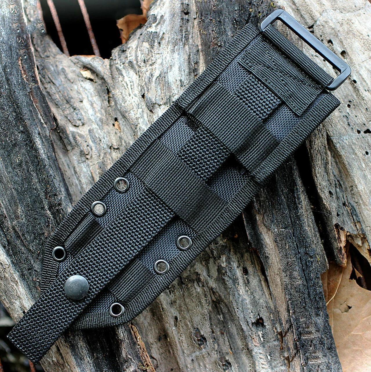 Best Pirce ⭐ ESEE Knives ESEE 3MIL-S-B, Combo Edge, Black Molded Sheath with MOLLE Back 🔥 4 Best Pirce ⭐ ESEE Knives ESEE 3MIL-S-B, Combo Edge, Black Molded Sheath with MOLLE Back 🔥 - Image 4