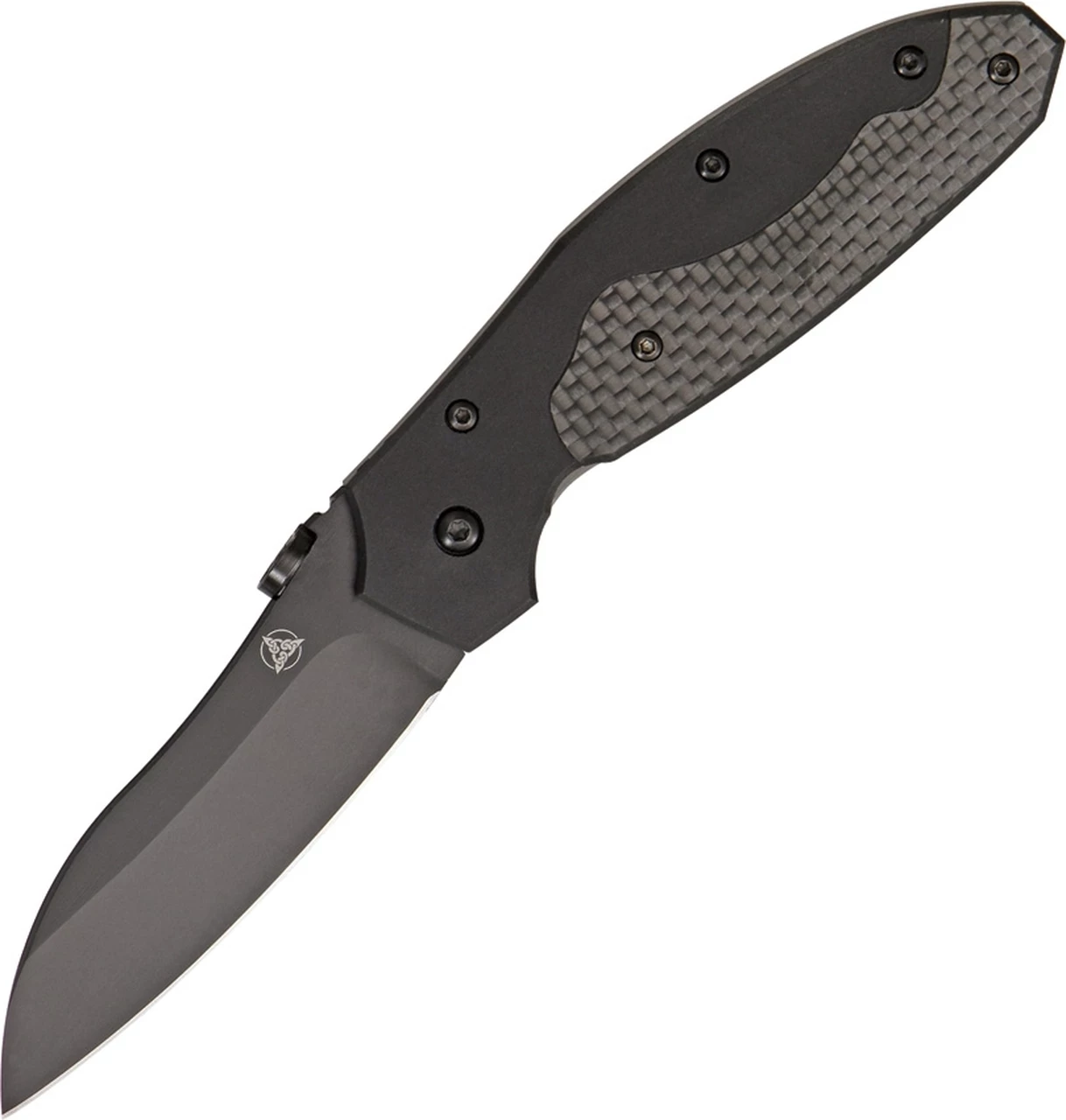 Cheapest ⭐ Nemesis NK-15 MANX Framelock Folder, 3.0 in VG-10 Black Plain Blade, Black Anodized Handle 😀 1 Cheapest ⭐ Nemesis NK-15 MANX Framelock Folder, 3.0 in VG-10 Black Plain Blade, Black Anodized Handle 😀