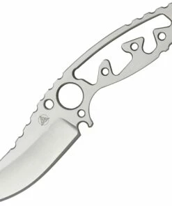 Deals ✨ Nemesis NK-16 Afterburner Neck Knife, 2 1/4 in 9Cr13 Steel Satin Plain Blade, Neck Chain ✨