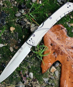 Best Sale 🔔 Nemesis NK-19 MPR-1 Titanium Folder, 3.44 in VG-10 Plain Blade, Titanium Handle ⌛