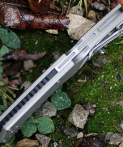 Best Sale 🔔 Nemesis NK-19 MPR-1 Titanium Folder, 3.44 in VG-10 Plain Blade, Titanium Handle ⌛ -Automatic Knives shop ne19.5 16749.1566585892