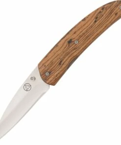 Outlet ✨ Nemesis NK-2 IMP, 3 in VG-10 Steel Plain Blade, Bocote Wood Handle ✨
