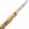 Discount ❤️ Rapala NK26293 Classic Birch Clip Point, 4.5" 420 Plain Blade, Birch Handle 🎉