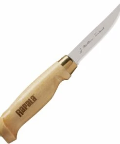 Best reviews of 🎉 Rapala NK26297 Classic Birch Bird Knife, 3.75" 420 Plain Blade, Birch Handle ⭐