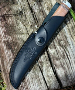 Best Pirce ❤️ Fallkniven Frey Northern Light (5.13" Satin VG10) Stacked Leather - Leather Sheath NL4L ❤️ -Automatic Knives shop nl4l 52780.1627657846
