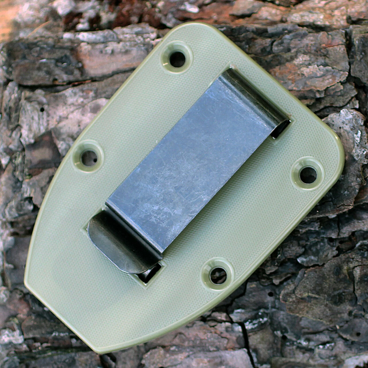 Cheap 🤩 ESEE Knives ESEE 3P-DT, Plain Edge, Foliage Green Molded Sheath 🔥 4 Cheap 🤩 ESEE Knives ESEE 3P-DT, Plain Edge, Foliage Green Molded Sheath 🔥 - Image 4