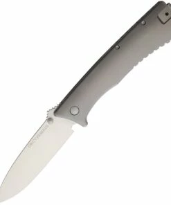 Deals ✨ Ontario 1776 Cerberus , 5" D2 Plain Blade, Titanium Handle 🧨