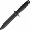 Flash Sale 🔥 Ontario 8679 SP-1 Combat Knife, 7" 1095 Plain Blade, Black Kraton Handle ❤️