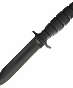 Flash Sale 🔥 Ontario 8679 SP-1 Combat Knife, 7" 1095 Plain Blade, Black Kraton Handle ❤️