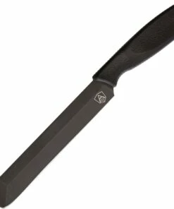 Buy 🛒 Ontario 9712 Spec Plus Alpha Machete, 7" High Carbon Plain Blade, Rubber Handle 🔔