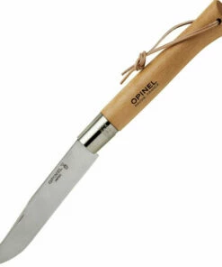 Budget 🎁 Opinel Giant Knife No13 OP22136, 10 7/8" Closed, Stainless Clip Blade, Beechwood Handle-221360 👍