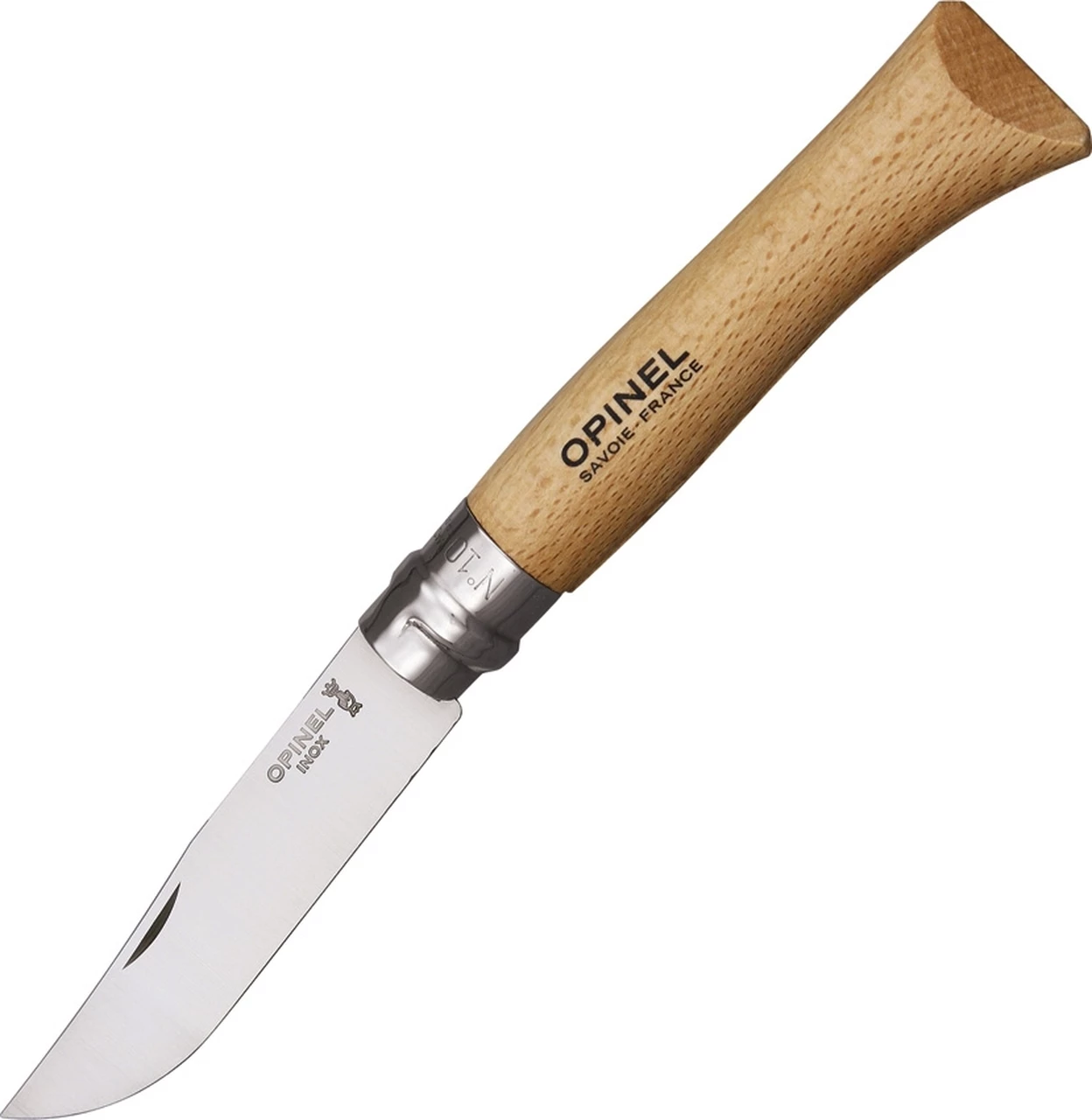 Best Pirce 🔔 Opinel No 10 OP23100, 5 1/8" Closed, Stainless Blade, Beechwood Handle-16315 ✨ 1 Best Pirce 🔔 Opinel No 10 OP23100, 5 1/8" Closed, Stainless Blade, Beechwood Handle-16315 ✨