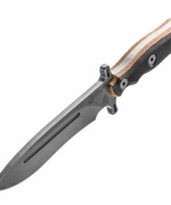 Cheap 👏 TOPS OP7-01 Operator 7, 7.25" 1075 Carbon Steel Acid Rain Blade, Micarta/Black G10 Handle 👏 6 Cheap 👏 TOPS OP7-01 Operator 7, 7.25" 1075 Carbon Steel Acid Rain Blade, Micarta/Black G10 Handle 👏 -Automatic Knives shop operator7 17 54086.1566586001