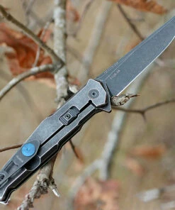 Outlet ⌛ Ruike Beta Plus P108SB, 3.46" 14C28N Plain Blade, Black Stonewash Stainless Handle 🛒 -Automatic Knives shop p108 sb 01963.1566585931