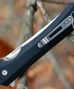 Best Sale 🔥 Ruike Hussar P121B, 3.62" 14C28N Plain Blade, Black G-10 Handle ✔️ -Automatic Knives shop p121 b.2 27823.1566585936