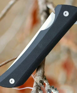 Best Sale 🔥 Ruike Hussar P121B, 3.62" 14C28N Plain Blade, Black G-10 Handle ✔️ -Automatic Knives shop p121 b.3 68426.1566585935