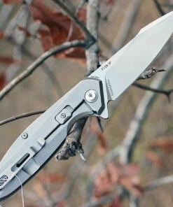 Promo ✔️ Ruike Beta Plus P128SF, 3.5" 14C28N Plain Blade, Stainless Handle 🔔 -Automatic Knives shop p128sf 10265.1566585941