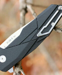 Brand new 🤩 Ruike P138B, 3.5" 14C28N Plain Blade, Black G-10 Handle ✔️ -Automatic Knives shop p138b.2 76786.1566585946