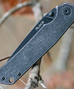 Brand new 💯 Ruike P801SB, 3.4" 14C28N Plain Blade, Black Stonewashed Stainless Handle ⭐ 6 Brand new 💯 Ruike P801SB, 3.4" 14C28N Plain Blade, Black Stonewashed Stainless Handle ⭐ -Automatic Knives shop p801sb.1 66415.1566585953