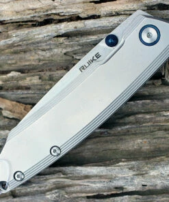Best reviews of 😍 Ruike Beta Plus P831SF, 3.35" 14C28N Plain Blade, Stainless Handle ✨ -Automatic Knives shop p831 sf.2 18720.1566585955