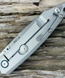 Best reviews of 😍 Ruike Beta Plus P831SF, 3.35" 14C28N Plain Blade, Stainless Handle ✨ -Automatic Knives shop p831 sf.3 14622.1566585956