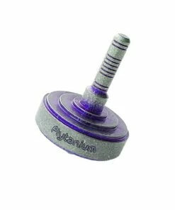 Cheap 🔔 Flytanium Lunar Mini Ti Spinning Top Purple FLY-563P 🎉