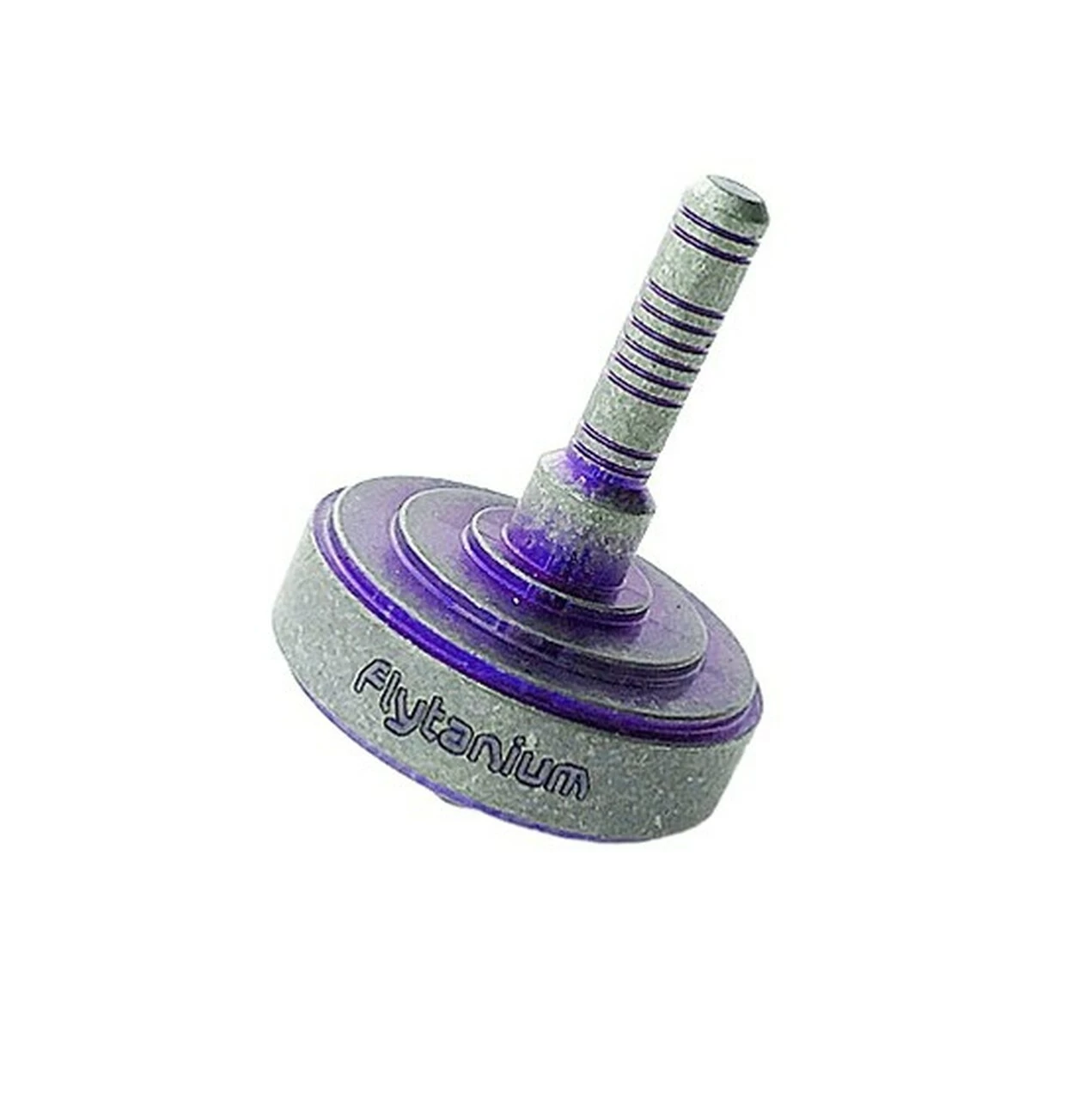 Cheap 🔔 Flytanium Lunar Mini Ti Spinning Top Purple FLY-563P 🎉 1 Cheap 🔔 Flytanium Lunar Mini Ti Spinning Top Purple FLY-563P 🎉