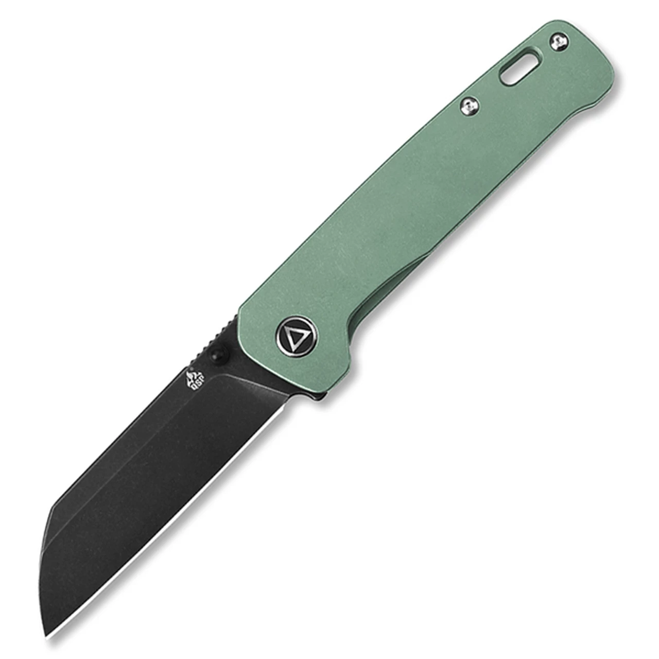 Cheapest ๐ QSP Knife QSP Penguin Frame Lock - Green SW Ti (3" 154CM Black SW) QS130-Y ๐งจ 1 Cheapest ๐ QSP Knife QSP Penguin Frame Lock - Green SW Ti (3" 154CM Black SW) QS130-Y ๐งจ