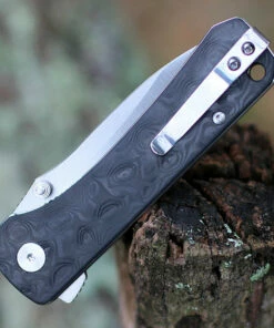 Outlet 🔥 QSP Knife Hawk Linerlock QS131-C, 3.225" CPM S35VN Plain Blade, Carbon Fiber Handle ⭐ 7 Outlet 🔥 QSP Knife Hawk Linerlock QS131-C, 3.225" CPM S35VN Plain Blade, Carbon Fiber Handle ⭐ -Automatic Knives shop qs131c.2 60630.1603827945