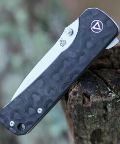 Outlet 🔥 QSP Knife Hawk Linerlock QS131-C, 3.225" CPM S35VN Plain Blade, Carbon Fiber Handle ⭐ 6 Outlet 🔥 QSP Knife Hawk Linerlock QS131-C, 3.225" CPM S35VN Plain Blade, Carbon Fiber Handle ⭐ -Automatic Knives shop qs131c.3 21832.1603827945