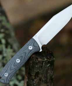 Budget ✔️ QSP Knife Bison Fixed Blade QS134-B, 4.5" D2 Satin Plain Blade, Denim Jean Linen Miarta Handle 🎉 5 Budget ✔️ QSP Knife Bison Fixed Blade QS134-B, 4.5" D2 Satin Plain Blade, Denim Jean Linen Miarta Handle 🎉 -Automatic Knives shop qs134b 36155.1603917031