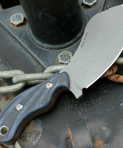 Coupon 🔥 TOPS Knives Quick Skin QSK01, 1095 Tumble Finish Blade, Black/Blue G10 Handles 🔥 -Automatic Knives shop quick skin 63490.1566585883