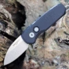 Top 10 😀 Pro-Tech Runt 5 Automatic - Blk Alum (1.9" 20CV SW Wharncliffe) R5101 👍