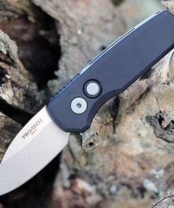 Top 10 😀 Pro-Tech Runt 5 Automatic - Blk Alum (1.9" 20CV SW Wharncliffe) R5101 👍