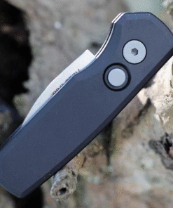 Top 10 😀 Pro-Tech Runt 5 Automatic - Blk Alum (1.9" 20CV SW Wharncliffe) R5101 👍 -Automatic Knives shop r5101.3 38817.1628616966