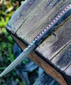 Best deal 🔔 TOPS RDSK-01TS Rapid Strike w/Top Edge Serrations, 4.13" 154cm Tumble Plain Blade, Black G-10 Handle 🧨 -Automatic Knives shop rapid strike top edge sharp.1 96570.1566586267