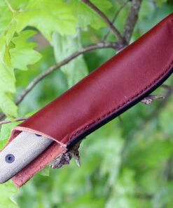 Discount ⌛ ESEE Knives Esee-RB3-BO Camp-Lore, 3.5" 1095 Black Oxide Plain Blade, Tan Micarta Handle ⭐ -Automatic Knives shop rb3 bo 18340.1566585978