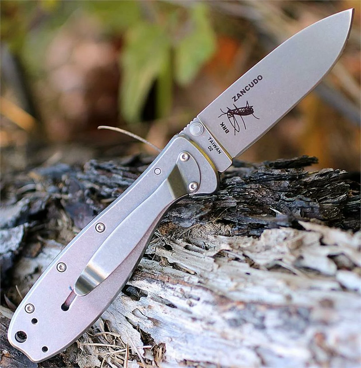 Budget 🔔 BRK Zancudo BRKR2, 2.94", Plain Edge, Drop Point Blade, Stonewash D2 Steel, Design by Esee Knives, Black Handle ✨ 2 Budget 🔔 BRK Zancudo BRKR2, 2.94", Plain Edge, Drop Point Blade, Stonewash D2 Steel, Design by Esee Knives, Black Handle ✨ - Image 2