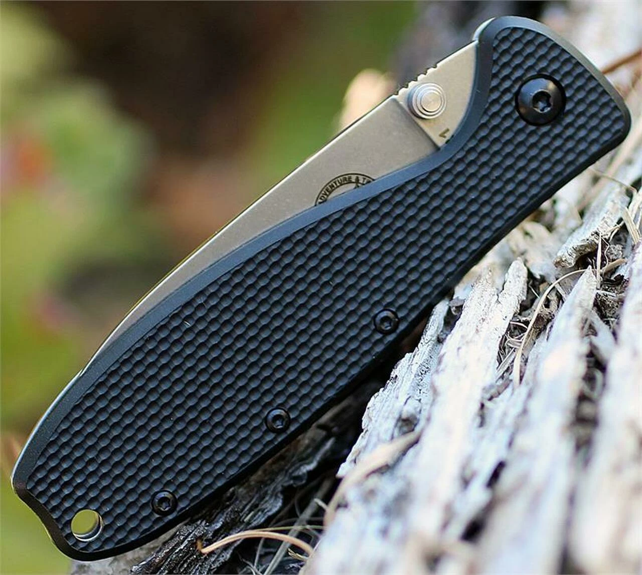 Budget 🔔 BRK Zancudo BRKR2, 2.94", Plain Edge, Drop Point Blade, Stonewash D2 Steel, Design by Esee Knives, Black Handle ✨ 3 Budget 🔔 BRK Zancudo BRKR2, 2.94", Plain Edge, Drop Point Blade, Stonewash D2 Steel, Design by Esee Knives, Black Handle ✨ - Image 3