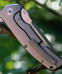 Best deal ⭐ Reate Knives 01 Mini Horizon Framelock Bead Blast Titanium w/Carbon Fiber Inlay, 3.5 in M390 Plain Blade ✨ 6 Best deal ⭐ Reate Knives 01 Mini Horizon Framelock Bead Blast Titanium w/Carbon Fiber Inlay, 3.5 in M390 Plain Blade ✨ -Automatic Knives shop rea01.2 30344.1566585955