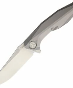 Top 10 👏 Rike Knife 1508S Framelock, 3.25" M390 Plain Blade, Titanium Handle 🎉