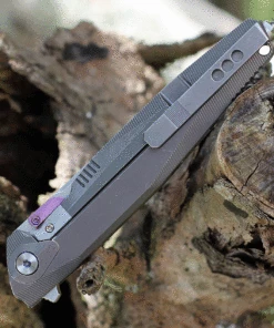 Budget 🔥 Rike Knife 1707S Framelock, 3.75" M390 Plain Blade, Gray Titanium Handle ⭐ 8 Budget 🔥 Rike Knife 1707S Framelock, 3.75" M390 Plain Blade, Gray Titanium Handle ⭐ -Automatic Knives shop rk1707.3 94832.1626900913