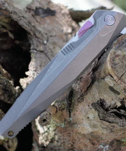 Budget 🔥 Rike Knife 1707S Framelock, 3.75" M390 Plain Blade, Gray Titanium Handle ⭐ 9 Budget 🔥 Rike Knife 1707S Framelock, 3.75" M390 Plain Blade, Gray Titanium Handle ⭐ -Automatic Knives shop rk1707.4 94432.1626900913