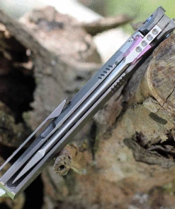 Budget 🔥 Rike Knife 1707S Framelock, 3.75" M390 Plain Blade, Gray Titanium Handle ⭐ 7 Budget 🔥 Rike Knife 1707S Framelock, 3.75" M390 Plain Blade, Gray Titanium Handle ⭐ -Automatic Knives shop rk1707 37255.1626900913