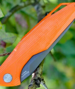 Wholesale 🎉 Rike Knife 801GO Kwaiken Framelock Titanium/Orange G10, 3.74 in 154CM Plain Blade 👍 6 Wholesale 🎉 Rike Knife 801GO Kwaiken Framelock Titanium/Orange G10, 3.74 in 154CM Plain Blade 👍 -Automatic Knives shop rk801go.1 1 34350.1566585976