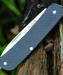 Outlet 🤩 Ruike L11-B Criterion Collection, 3.35" 12C27 Plain Blade, Black G-10 Handle 💯 -Automatic Knives shop rkel11b.1 86421.1566586068