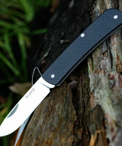 Outlet 🤩 Ruike L11-B Criterion Collection, 3.35" 12C27 Plain Blade, Black G-10 Handle 💯